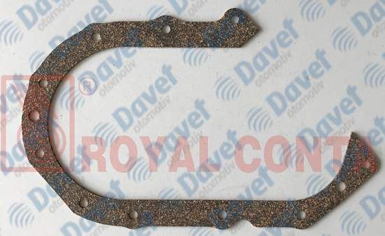 ROYAL 004075 Conta Eksantirik Kapak (Renault) R9 R12 1300 1400